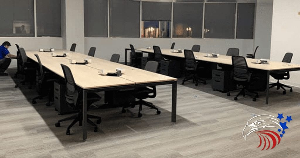 Professional Services Office Furniture Installation