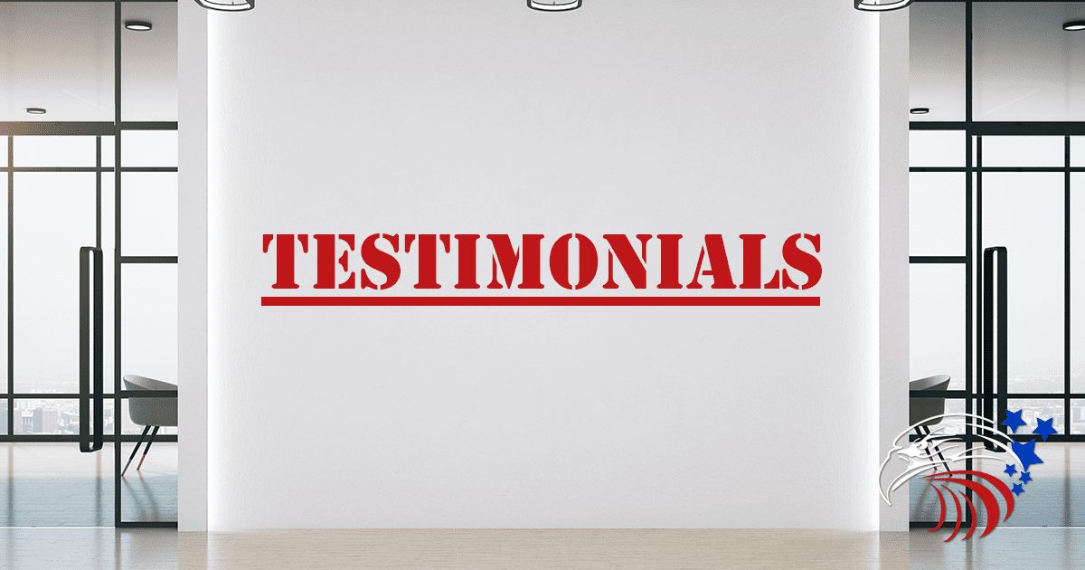 ameripro testimonials